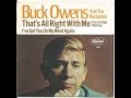 Buck Owens ~ I've Got You On My Mind Again