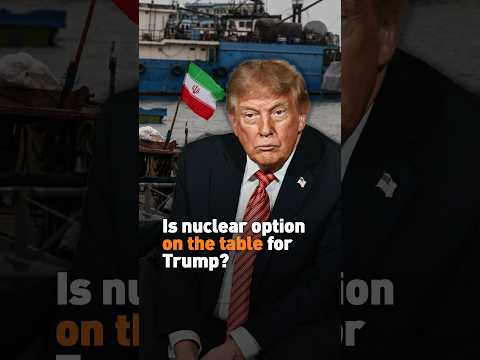 Is nuclear option on the table for Trump?