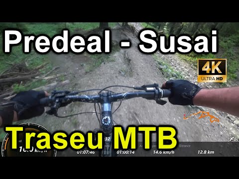Traseu bicicletă Predeal Centru - Cabana Susai / Infrastructura de turism 2021