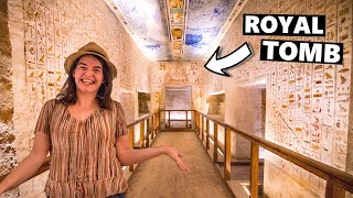We Went Inside The Tombs Of The Pharaohs!