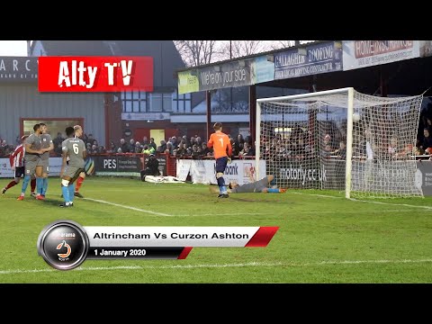 Altrincham Vs Curzon Ashton 01/01/2020