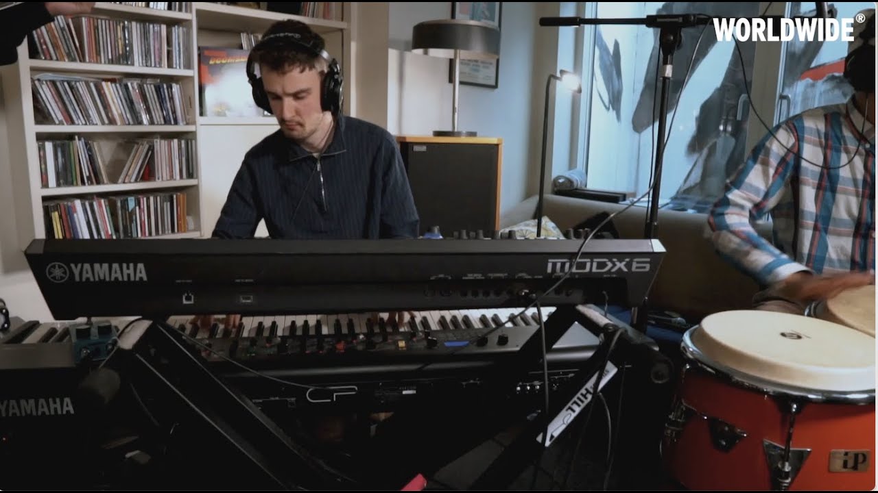 Charlie Stacey Live in the Brownswood Basement - YouTube