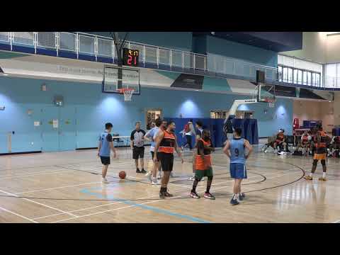 Scary Hours(3) vs Scary Hours(3) - Saturday tier 4 playoffs - tcbl 2021 winter