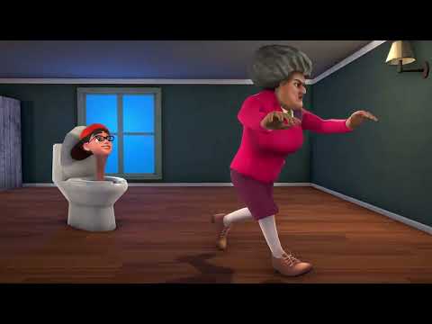 Scary Teacher 3D - Skibidi Toilet Prank