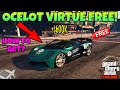 How To Get The OCELOT VIRTUE For FREE (0$)+$600K GTA Online Step By Step Guide 2024(After Last Dose)