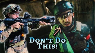 How to Airsoft Player Freakout! Use this $2000 Gun! (got mad)