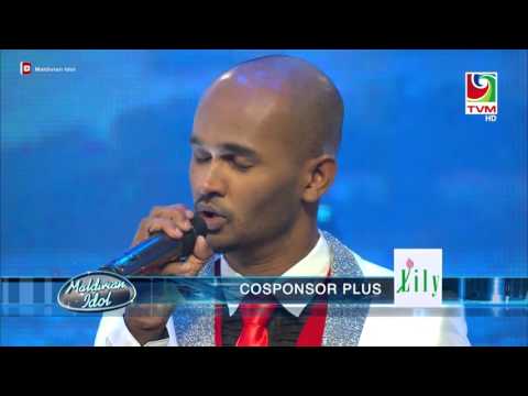 Maldivian Idol Gala Round | O Vazan - Zaleef
