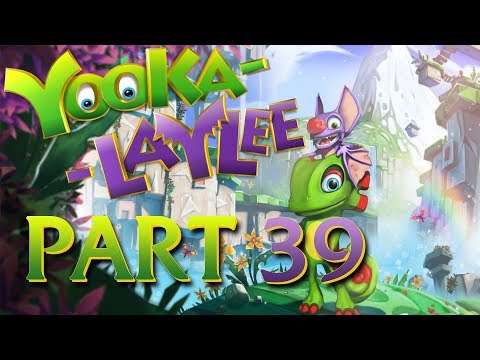 Let's play Yooka Laylee German - part 39: Die Weiten des Sternenmeers