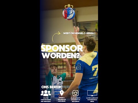 Word jij onze nieuwe (hoofd)sponsor?