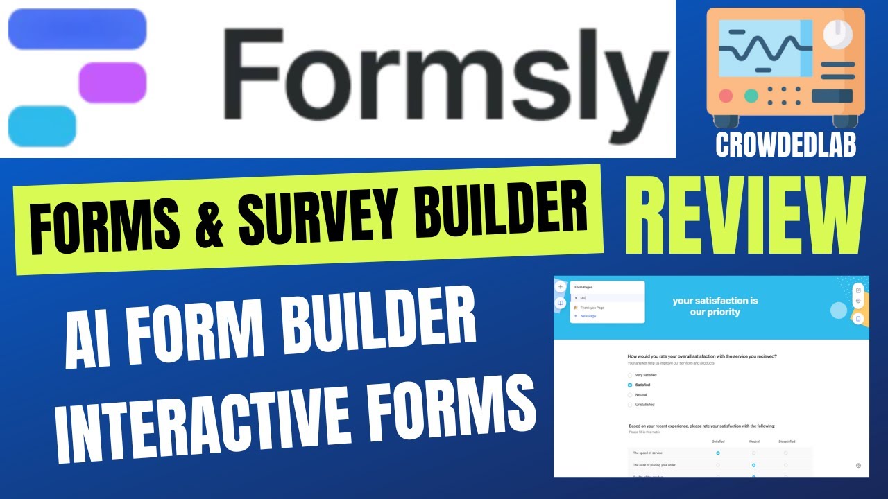 Formless tutorial