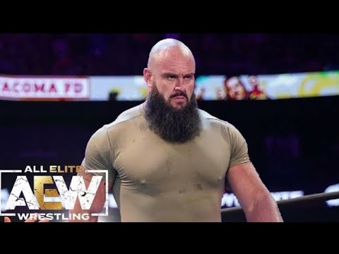 Braun Strowman debuts to AEW Dynamite! |AEW Dynamite Dec.1, 2021