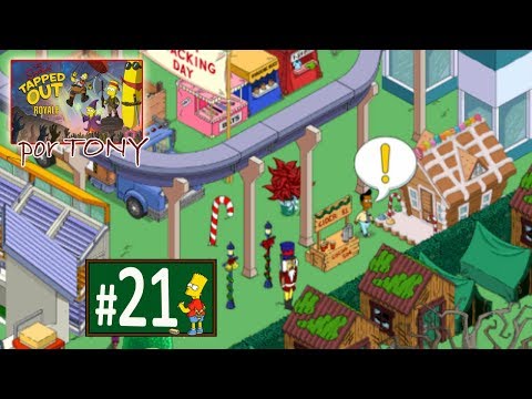 Los Simpson Springfield "Juegos'19: Capítulo 21 - Las misiones de Libro de notas" por Tony