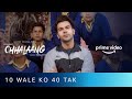 10 Wale Ko 40 Tak | Chhalaang | Rajkummar Rao, Nushrratt Bharuccha | Amazon Prime Video | Nov 13