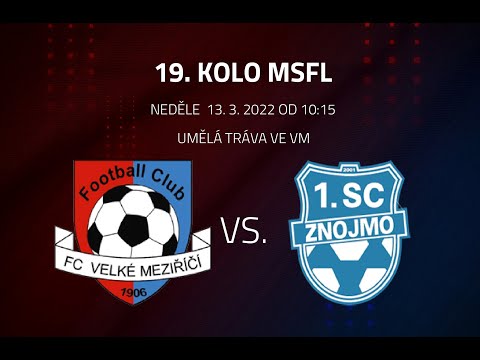 MSFL: FC Velké Meziříčí 3:0 1. SC Znojmo FK