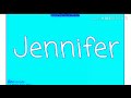 Jennifer Crying Old Voice In Chorded