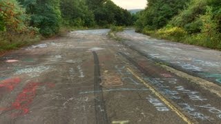 Urban Exploration: Centralia, PA Ghost Town Burning Underground