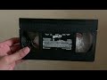 Holes 2003 VHS