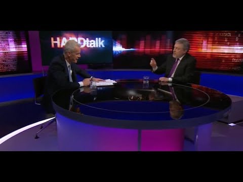 Grigory Yavlinsky in HARDtalk on BBC World News. May 2019