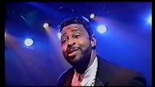 Dennis Edwards LIVE - Don&#39;t Look Any Further (Semi Rare)