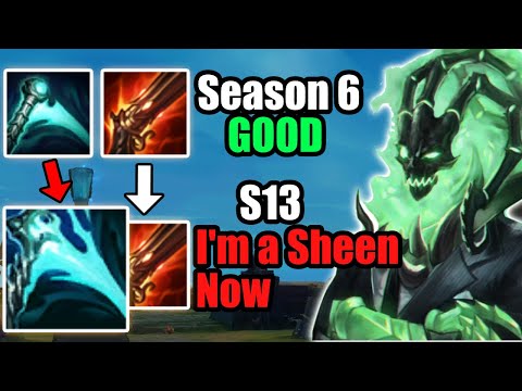 Can a SEASON 6 AD Thresh Build Still Work? Essence Reaver RFC Thresh Top - League of Legends