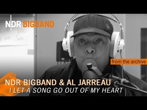 Al Jarreau: "I let a song go out of my heart"  | Duke Ellington Songbook 2016 | NDR Bigband