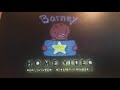 Opening To Barney S It S A Rainy Day Screener Demo Version 1999 VHS