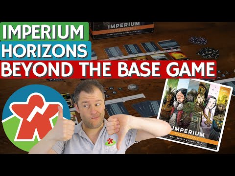Imperium Horizons Review - Beyond The Base Game