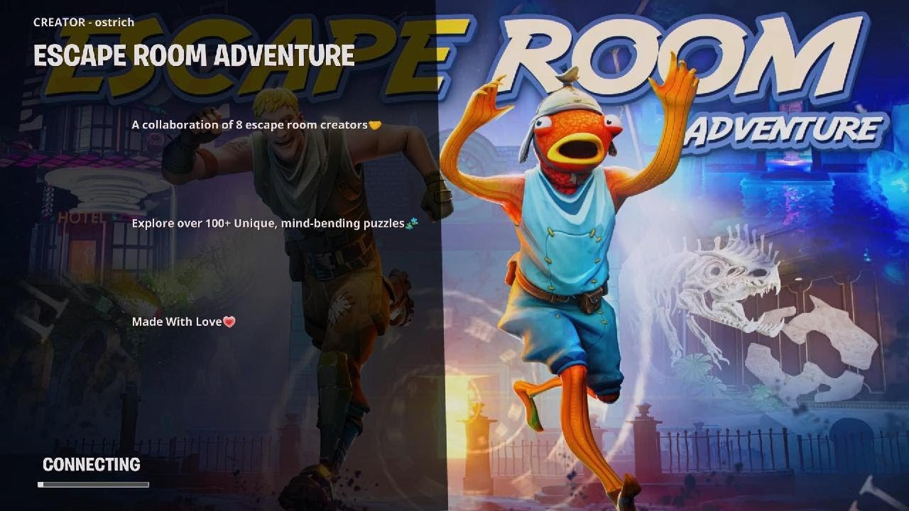 Fortnite Creative Recommendation: Escape Room Adventures Room 1 Fractured Timelines Guide
