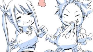 Fairy Tail - NaLu Stone Age