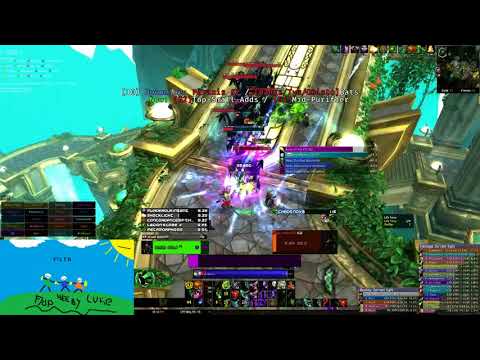 F I L T H vs Mythic Eonar the Life-Binder Demon Hunter PoV