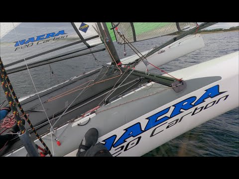 Accidentally FOILING a Nacra Carbon 20 