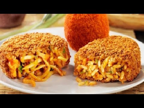 Ramadan 2018 - NOODLE PATTIES - BAMISCHIJF - Nederlands gesproken - Dunyas Kitchen