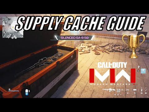 SUPPLY BOXES ARMOR UPGRADES - Crash Site Mission | Call of Duty - Modern Warfare 3