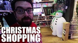 SO MUCH SNOWMAN & THE SNOWDOG STUFF! CHRISTMAS SHOPPING | FAMILY VLOG
