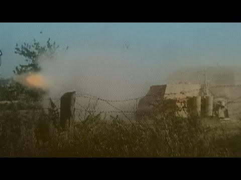 Sturmtiger and Siege Artillery in Action during The Warsaw Uprising | 1944