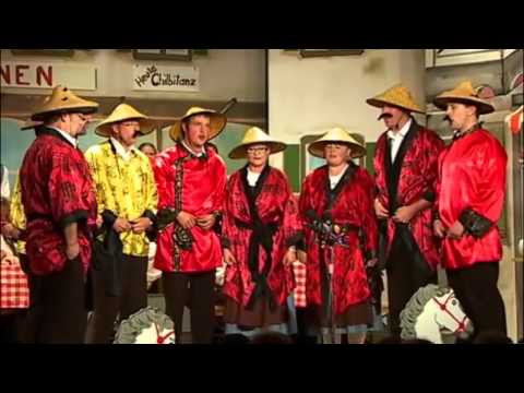 Kleinformation Jodlerklub Finsterwald - Chinesä-Marsch (Wilhelm Decker)