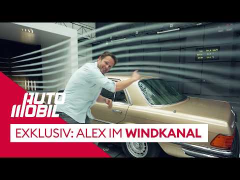 1970s S-Class vs. EQS - so much has changed! | auto mobil