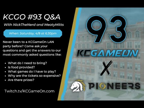 KCGameOn #93 FAQs Answered by NickTheNerd and MeatyMitts