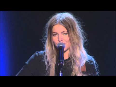 Elin Petersson - Island (Melodifestivalen 2013) - Repetitionsklipp