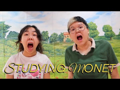 We turned our shop into Monet's painting | Art shop makeover