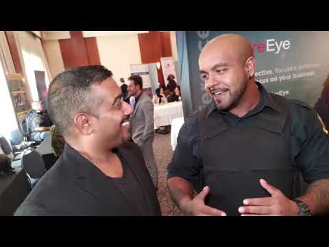 Ontario Provincial Police at the Experience Your Life Expo 2018