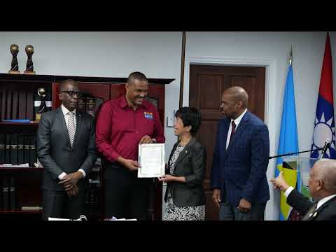TAIWAN CONTINUES TO SUPPORT SAINT LUCIA THROUGH SSDF.(March 12th 2025)