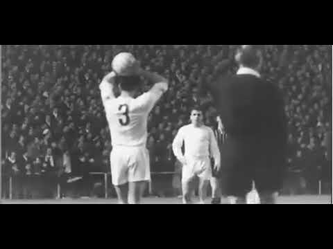 Réal Madrid - AC Milan 4-1.  C1 : 1963/1964  - 1/4 aller