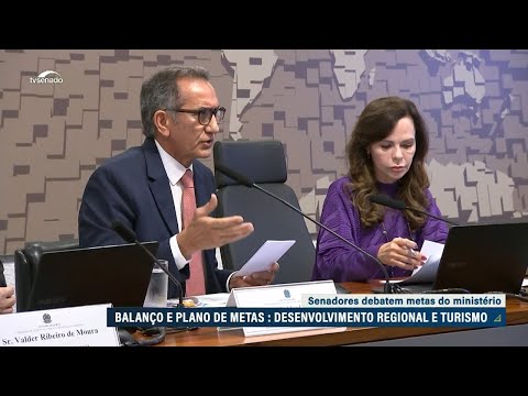 Ministro do Desenvolvimento Regional destaca ações da pasta em audiência no Senado