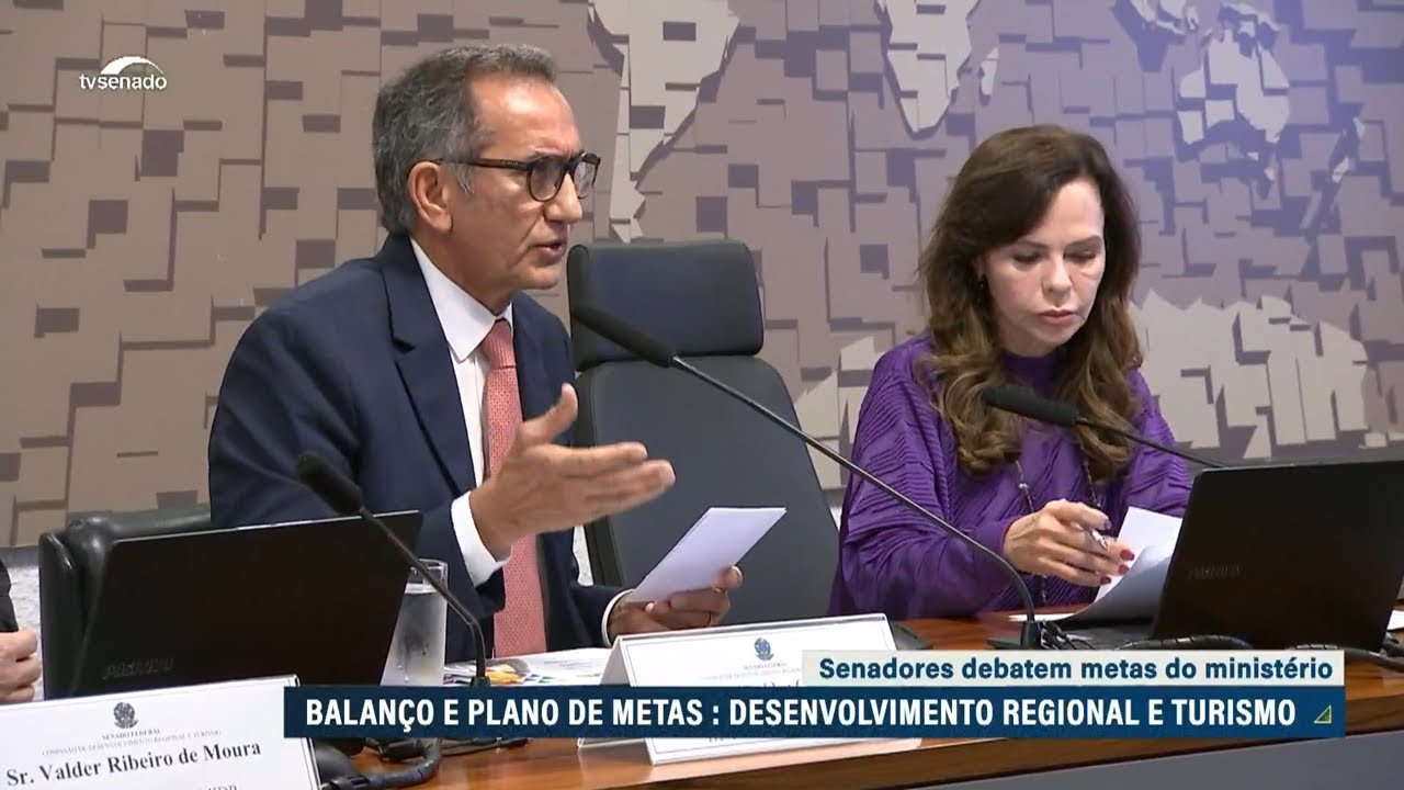 Ministro do Desenvolvimento Regional destaca ações da pasta em audiência no Senado