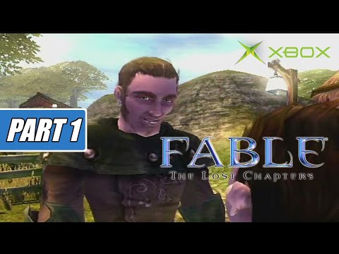 Fable: The Lost Chapters Xbox Original Walkthrough Part 1