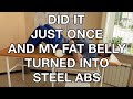 I Tried This Once And My Belly Fat Turned Into Rock Hard Abs