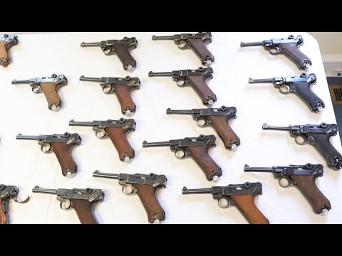 Complete Guide To The Production & Evolution of the Luger P.08 Pistol