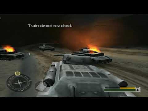 Call of Duty: Finest Hour Walkthrough W/ Commentary P.8