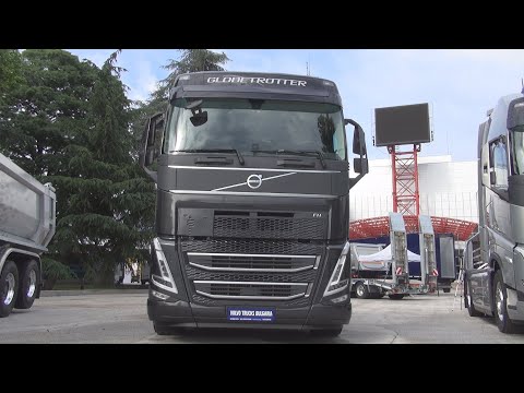 Volvo FH 460 I-Save Globetrotter Fuel Racer Tractor Truck (2021) Exterior and Interior